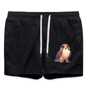 Falcon Falcon - Swim Trunks - black - Front - AI Model Male 185 light (185cm)