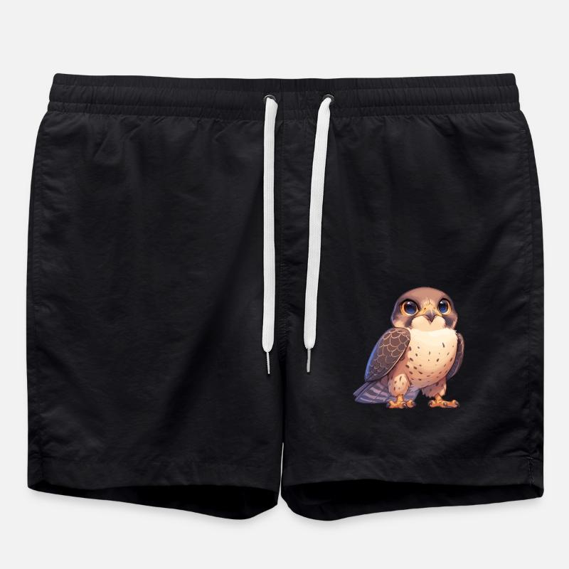 Falcon Falcon - Swim Trunks - black
