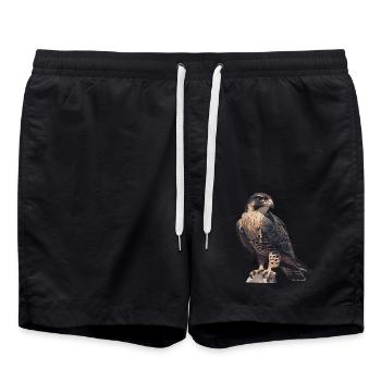Falcon Falcon - Swim Trunks - black - Front - AI Model Male 185 light (185cm)