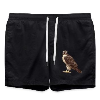 Falcon Falcon - Swim Trunks - black - Front - AI Model Male 185 light (185cm)