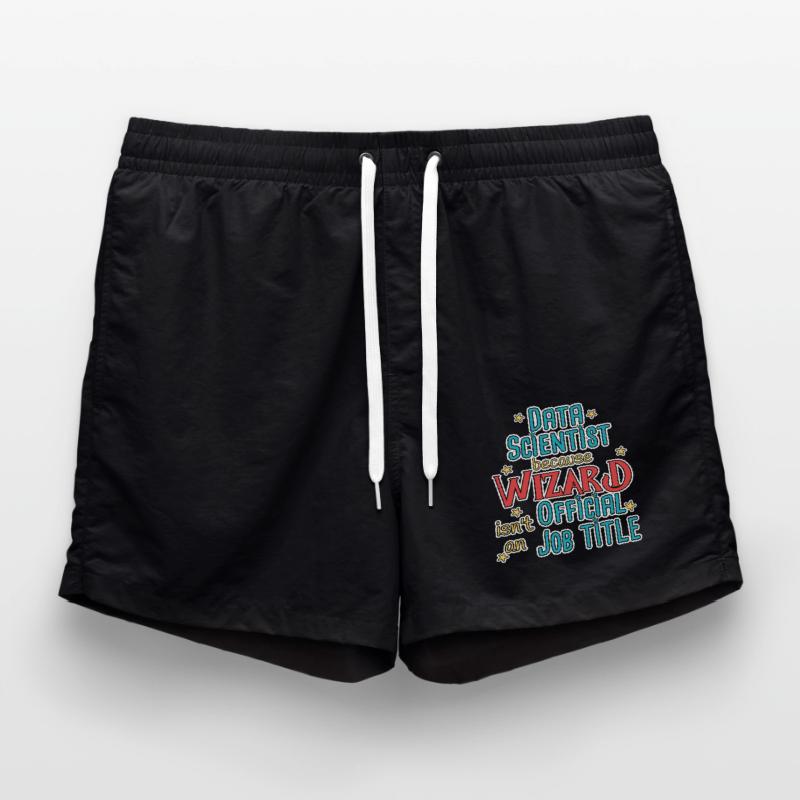 Data Scientist Wizard Data Science Swim Trunks
