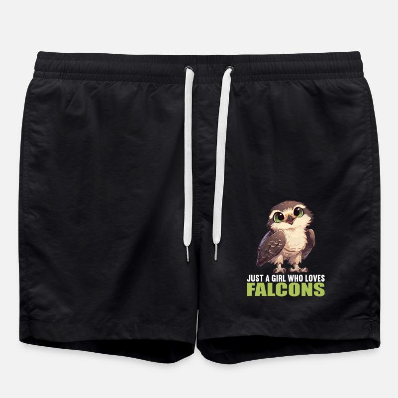 Falcon Falcon - Swim Trunks - black