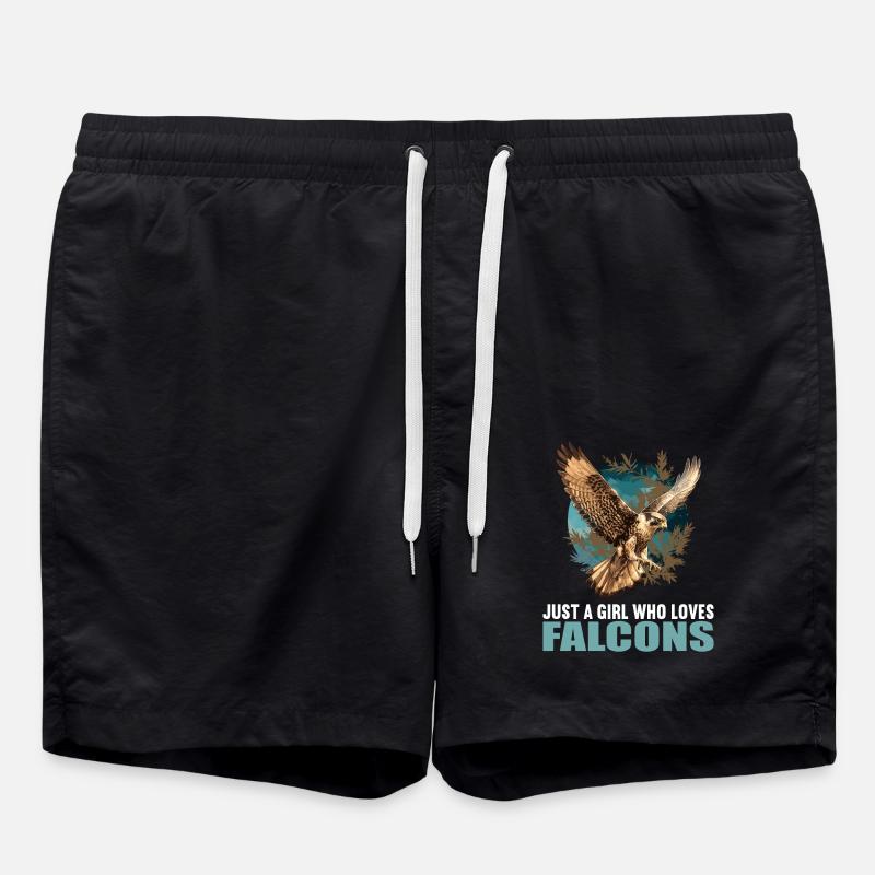 Falcon Falcon - Swim Trunks - black