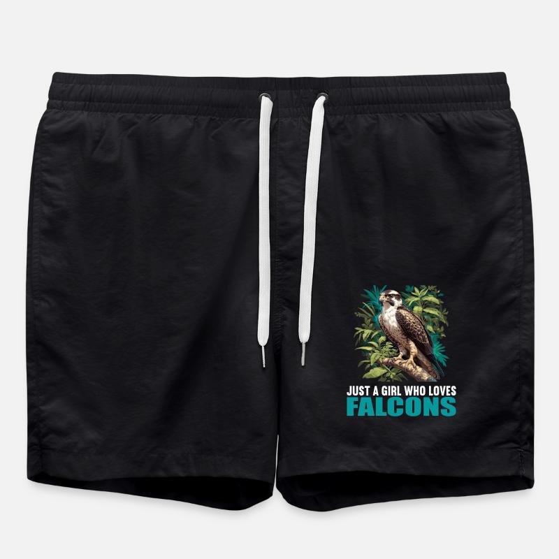 Falcon Falcon - Swim Trunks - black
