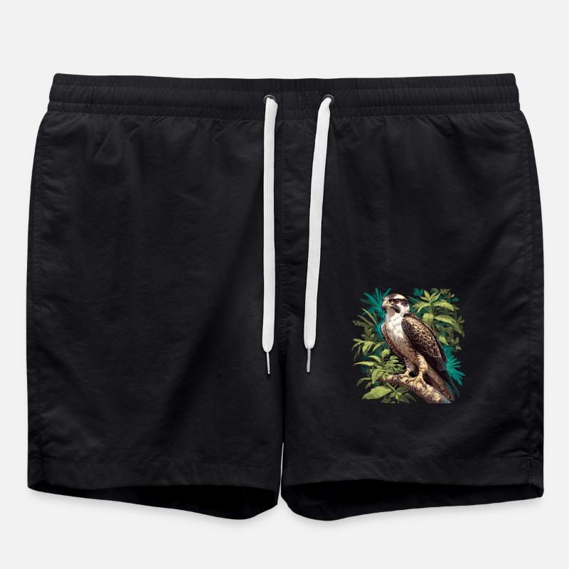 Falken Falke - Badeshorts - Schwarz