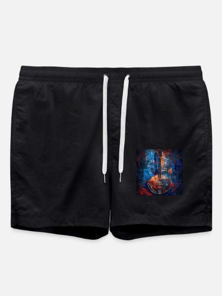 Banjo - Swim Trunks - black