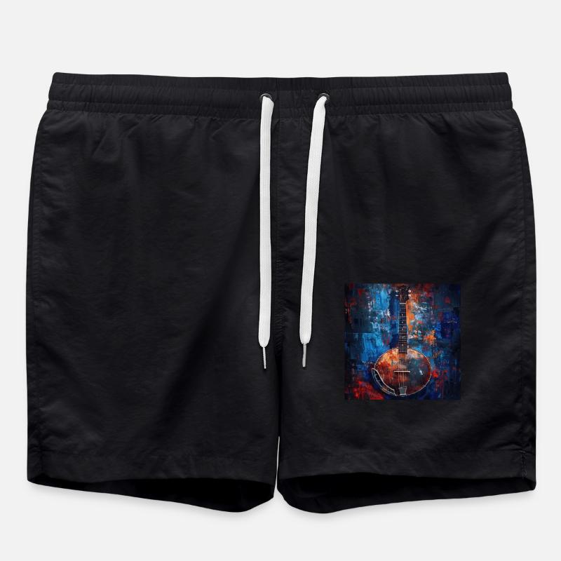 Banjo - Swim Trunks - black