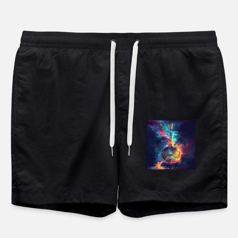 Banjo - Swim Trunks - black