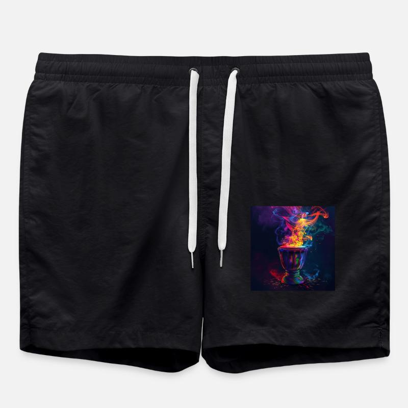 Percussion - Swim Trunks - black