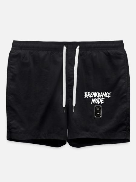 Mode Breakdance sur Breakdance Breakdance - Short de bain - noir