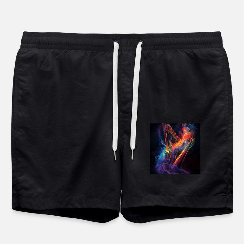 Harp - Swim Trunks - black