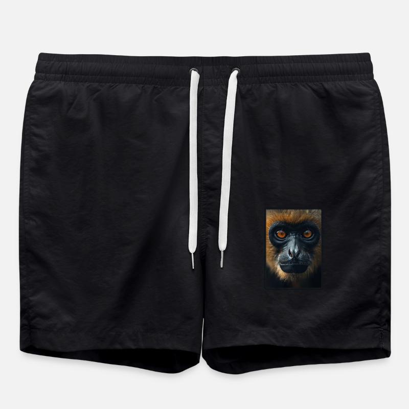 Gibbons Gibbon - Short de bain - noir