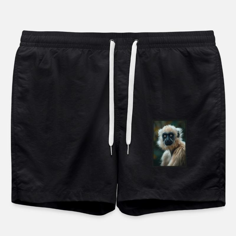 Gibbons Gibbon - Short de bain - noir