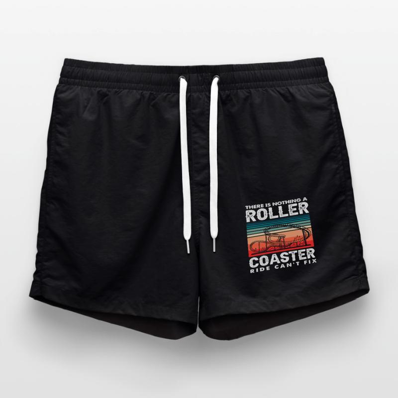 Roller coaster ride can cure everything Swim Trunks