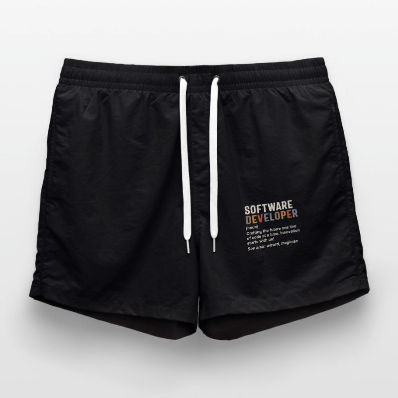 Software Developer - Crafting the Future with Code Swim Trunks