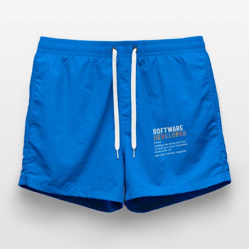 Software Developer - Crafting the Future with Code Swim Trunks