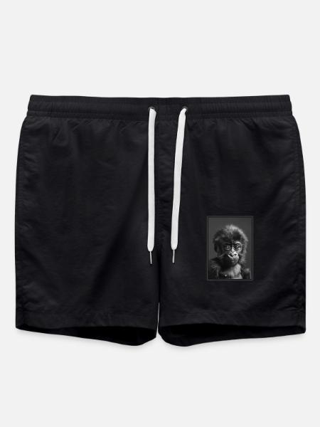 Gorillas Gorilla - Swim Trunks - black