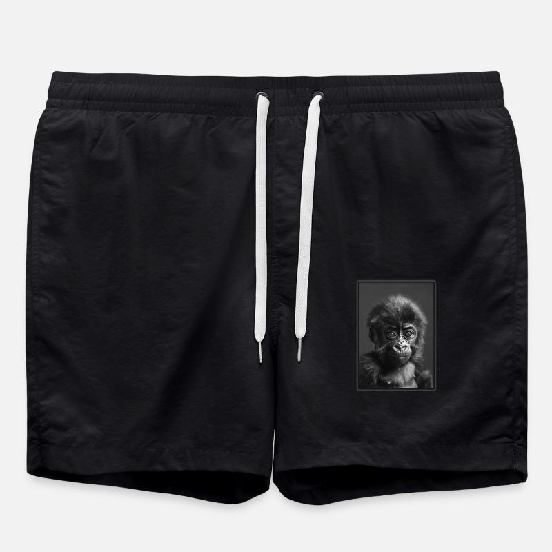 Gorillas Gorilla - Badeshorts - Schwarz