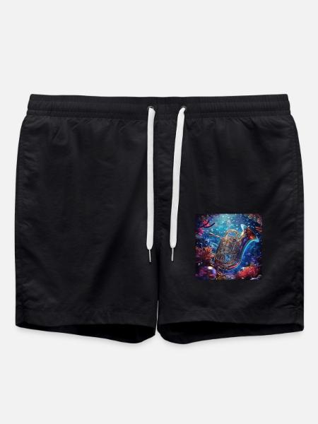 Tuba - Badeshorts - Schwarz