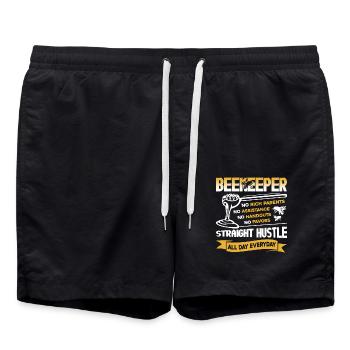 Beekeeper Things About Beekeeper - Swim Trunks - black - Front - AI Model Male 185 light (185cm)