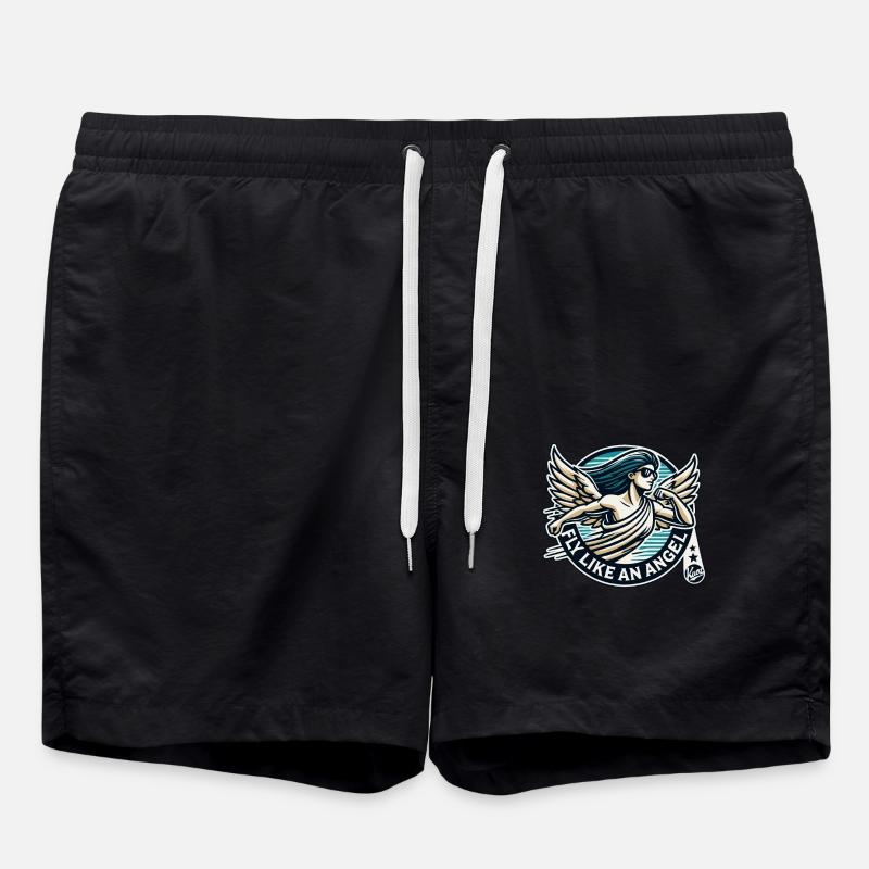 Voler comme un ange - Short de bain - noir