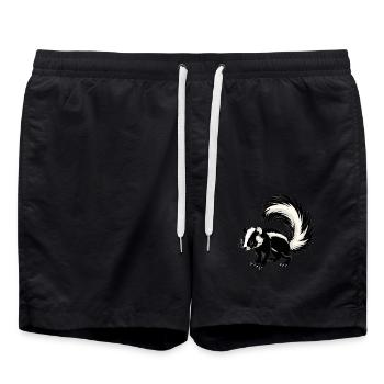 Mouffettes Mouffette - Short de bain - noir - Devant - AI Model Male 185 light (185cm)