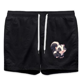 Mouffettes Mouffette - Short de bain - noir - Devant - AI Model Male 185 light (185cm)