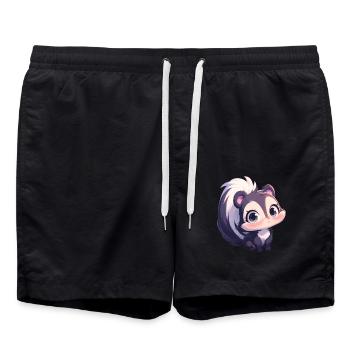 Mouffettes Mouffette - Short de bain - noir - Devant - AI Model Male 185 light (185cm)