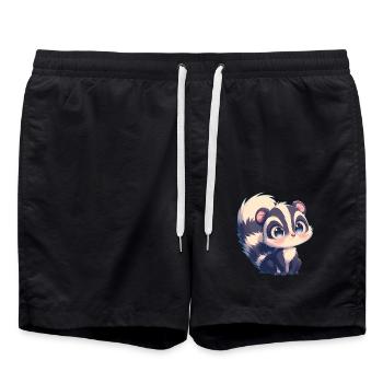Mouffettes Mouffette - Short de bain - noir - Devant - AI Model Male 185 light (185cm)