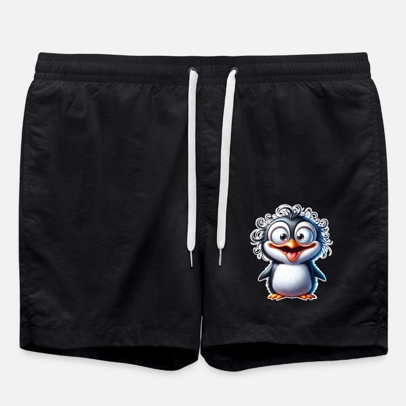 Pingouin - Short de bain - noir