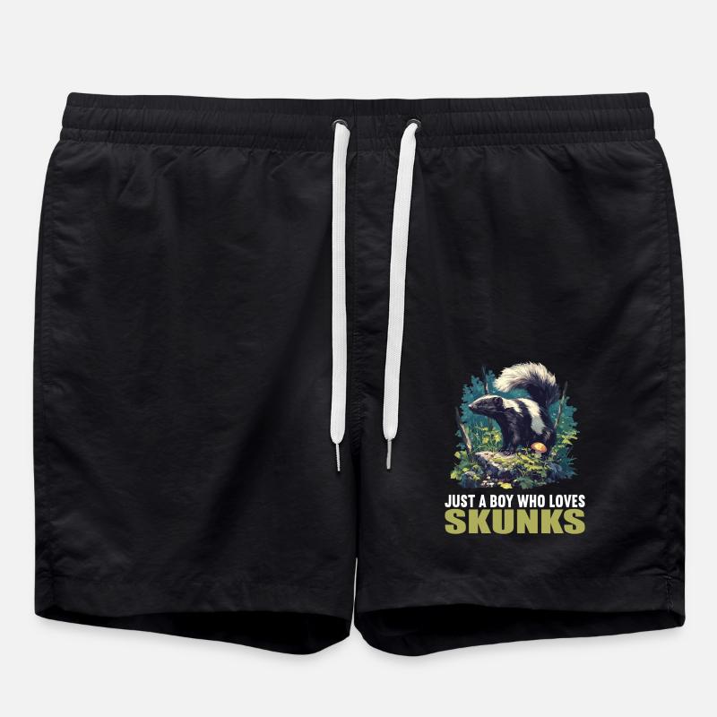 Mouffettes Mouffette - Short de bain - noir