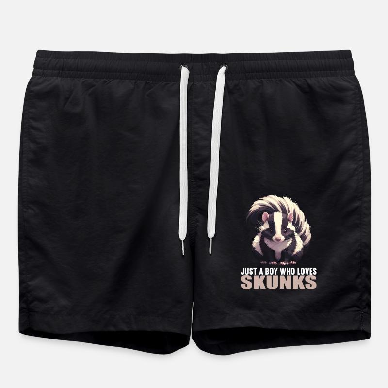 Mouffettes Mouffette - Short de bain - noir