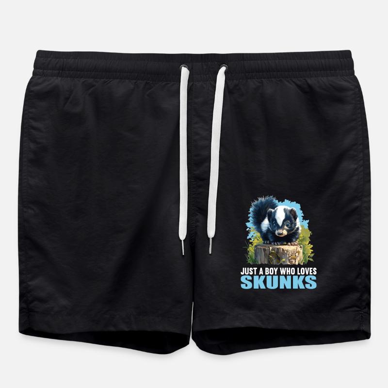 Mouffettes Mouffette - Short de bain - noir