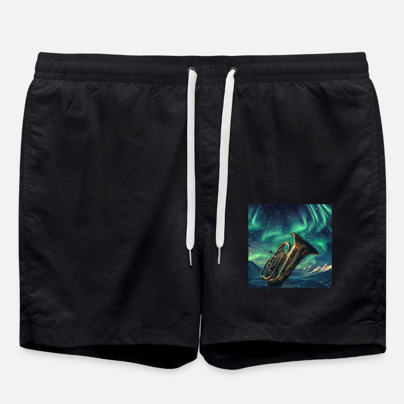 Tuba - Badeshorts - Schwarz