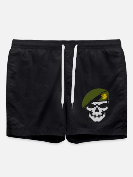 Coastal Jaeger - Swim Trunks - black