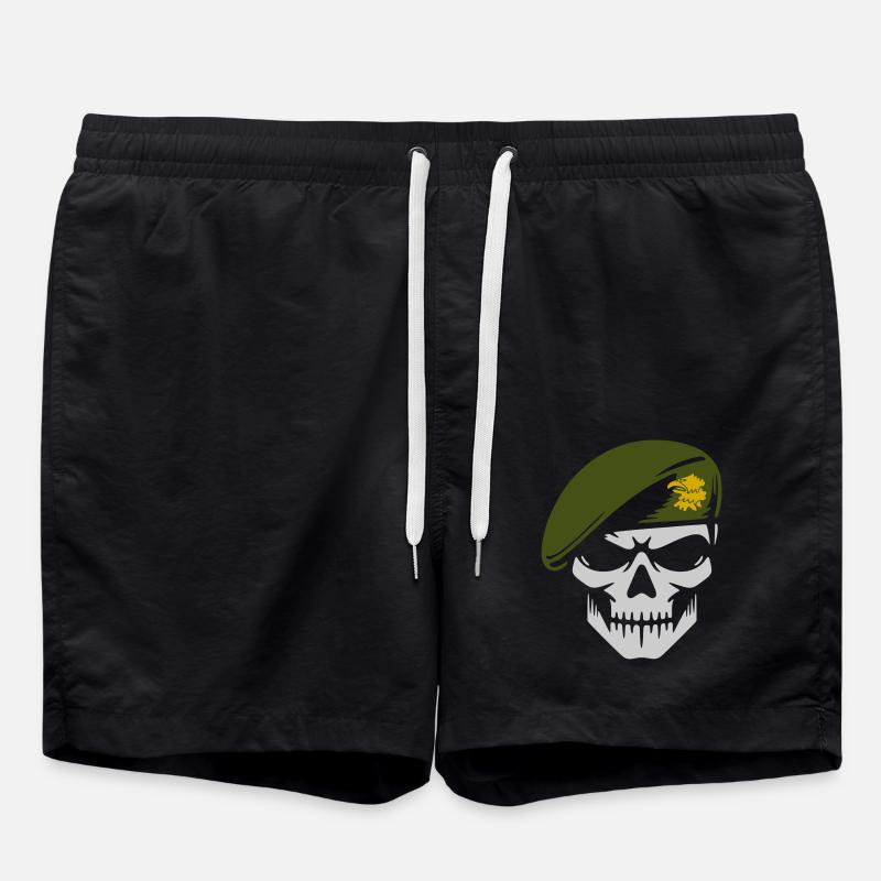 Coastal Jaeger - Swim Trunks - black