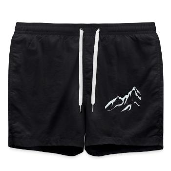 Remontée mécanique Remontée mécanique - Short de bain - noir - Devant - AI Model Male 185 light (185cm)