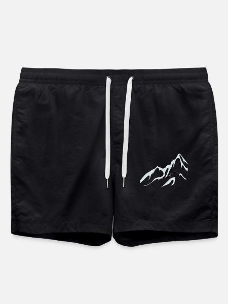 Skilift Ski Lift - Swim Trunks - black