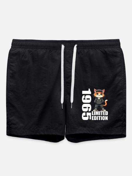 Limited Edition 1965 Geburtstag 1965 Geboren - Badeshorts - Schwarz