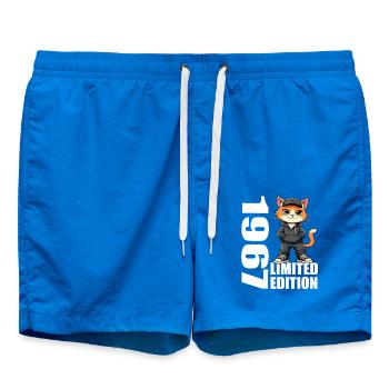 Edition Limitée 1967 Anniversaire Né 1967 - Short de bain - cobalt blue - Devant