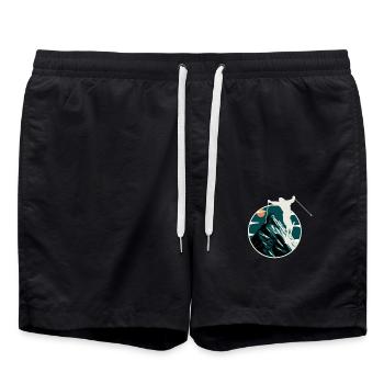 Ski de montagne Aventure Graphique Ski de montagne - Short de bain - noir - Devant - AI Model Male 185 light (185cm)