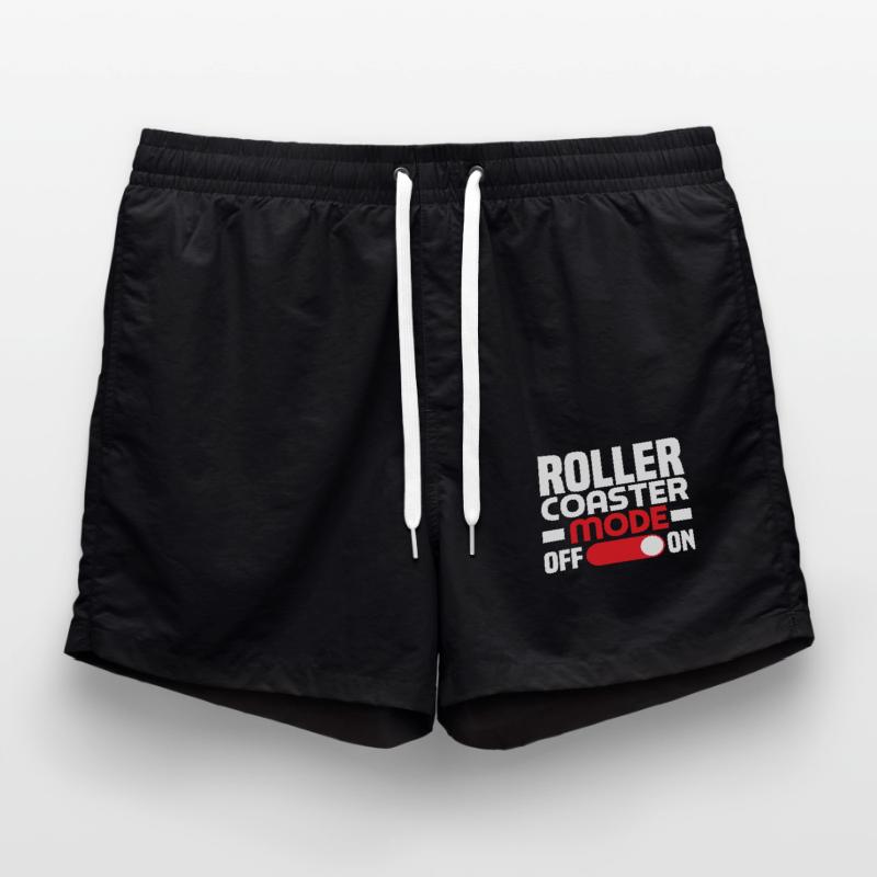 Roller Coaster Mode On Experience Swim Trunks