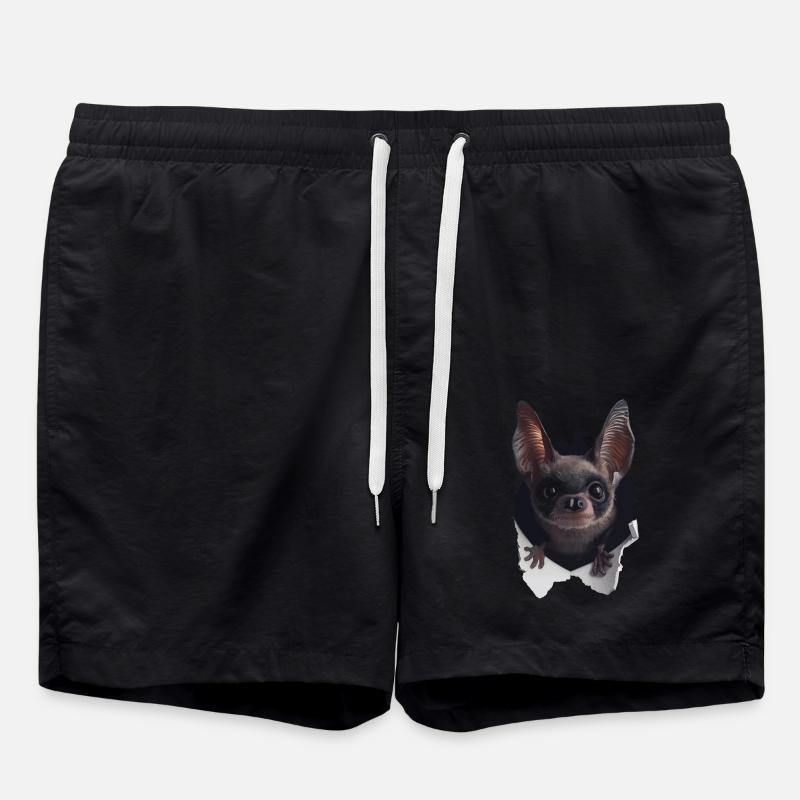 Schläger - Badeshorts - Schwarz