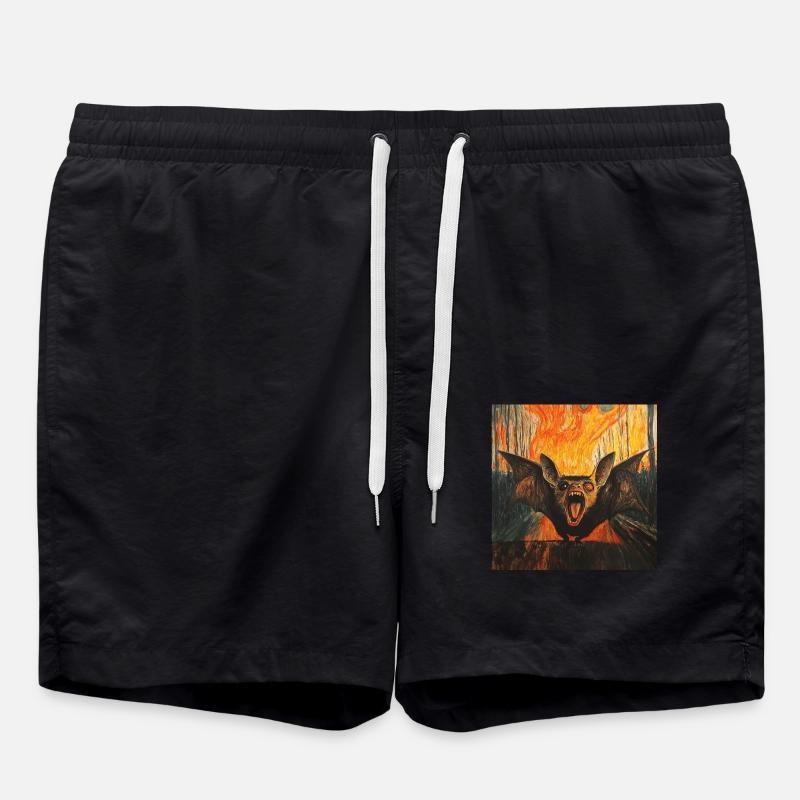 Schläger - Badeshorts - Schwarz