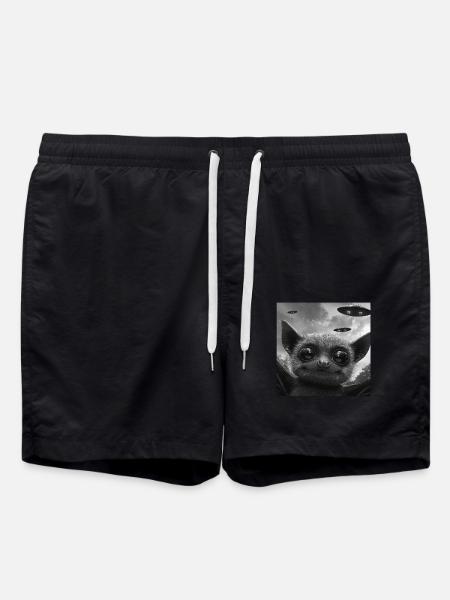 Schläger - Badeshorts - Schwarz