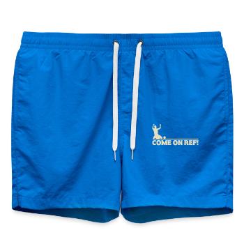 Allez Réf ! Passionné de football - Short de bain - cobalt blue - Devant