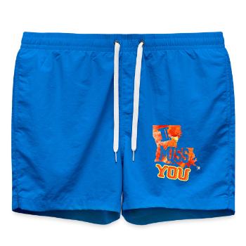 I Miss Louisiana - Swim Trunks - cobalt blue - Front