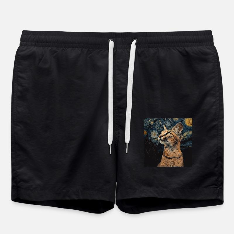 Karakal - Badeshorts - Schwarz