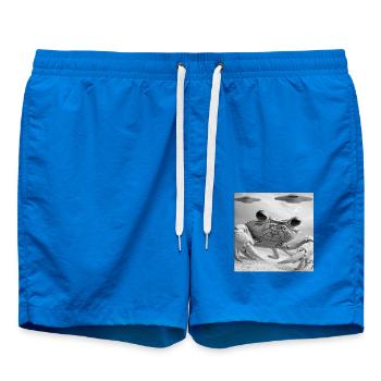 Krabbe - Badeshorts - Cobalt blue - Vorne
