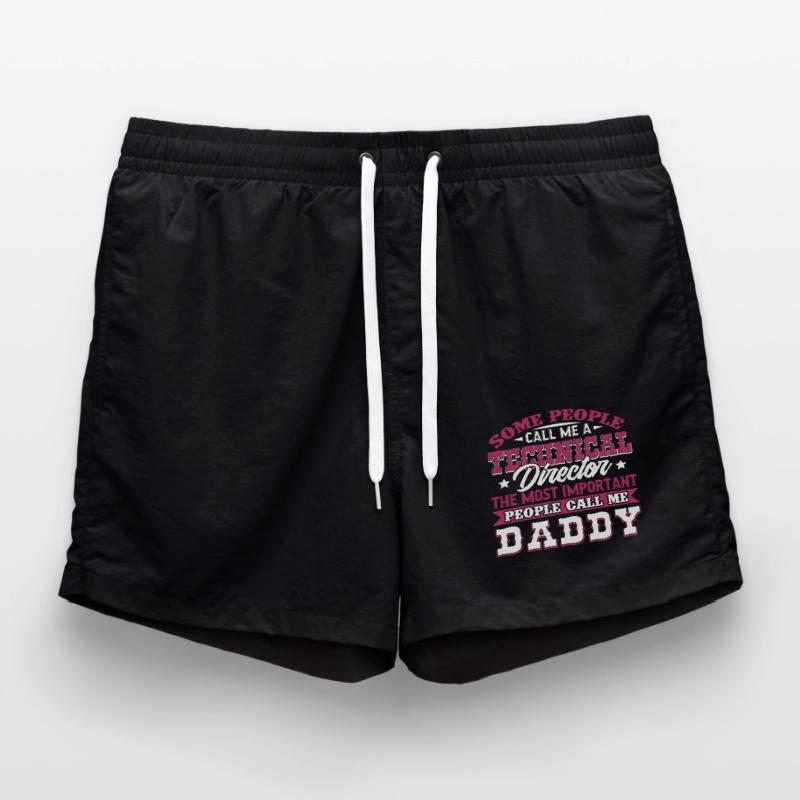 Technical Director Technical Director Daddy Swim Trunks